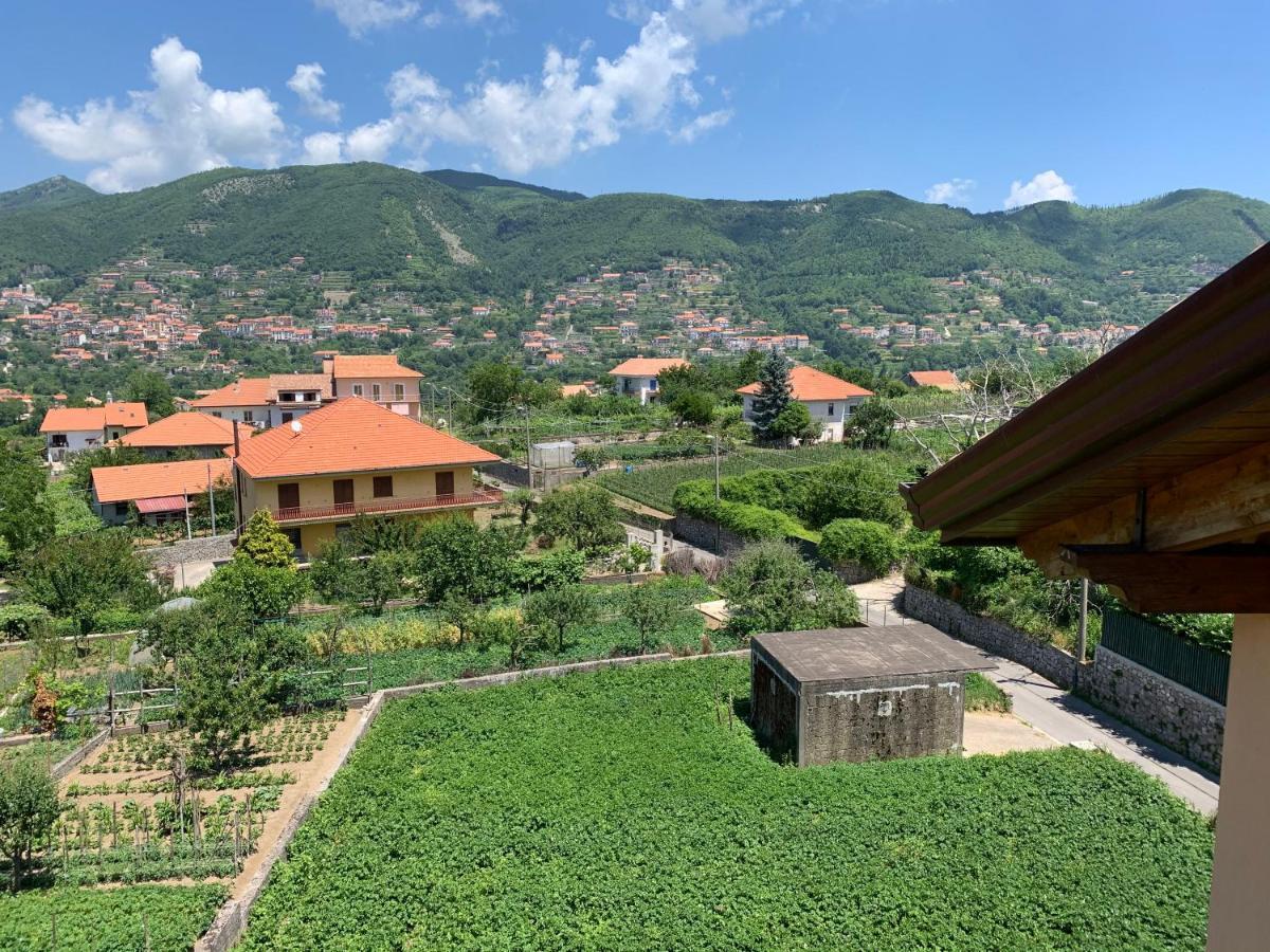 La Maison Du Soleil Аджерола Екстериор снимка