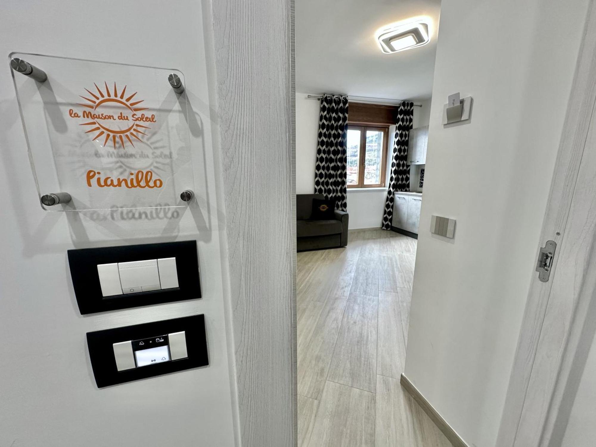 La Maison Du Soleil Аджерола Екстериор снимка