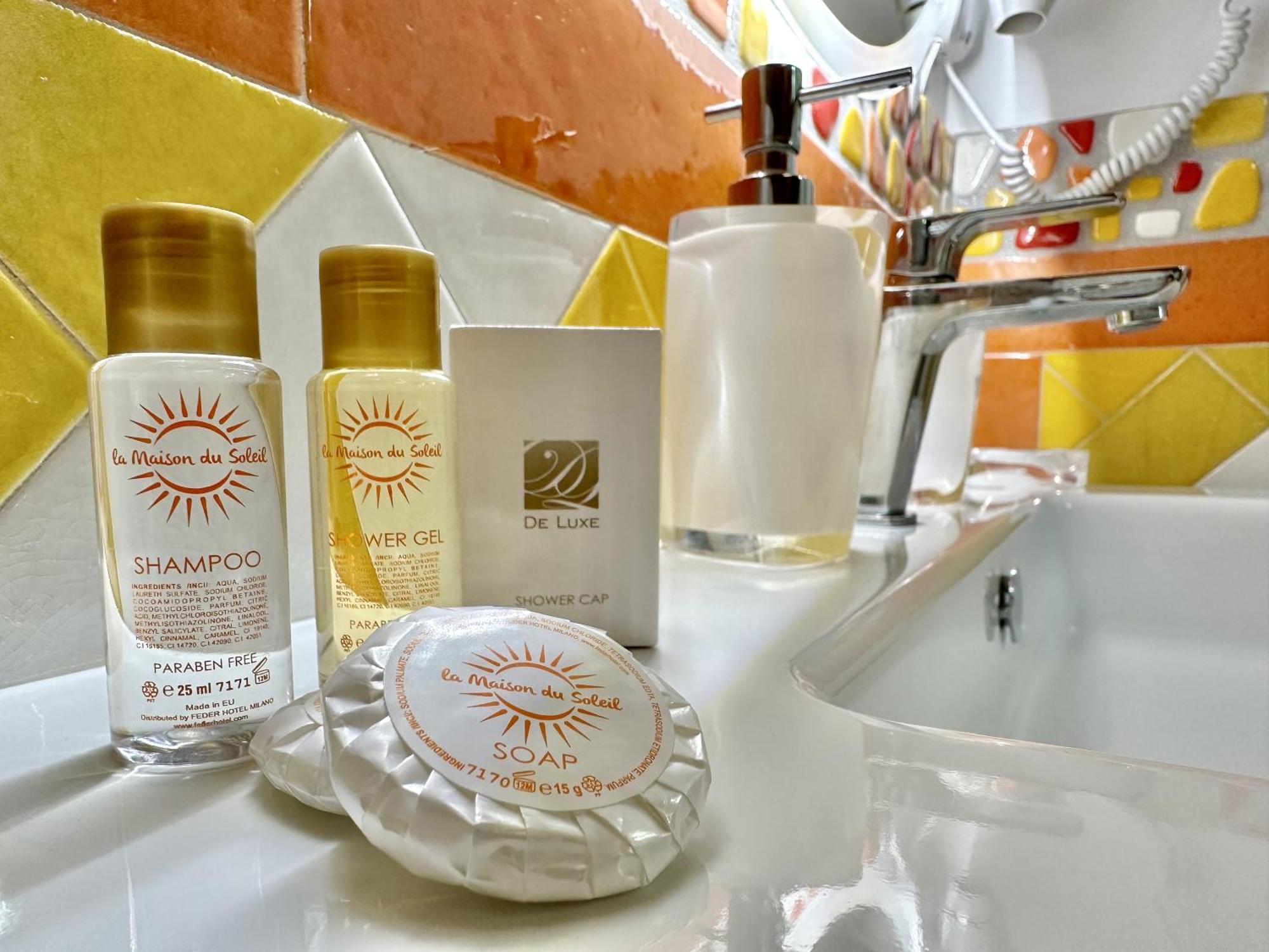 La Maison Du Soleil Аджерола Екстериор снимка